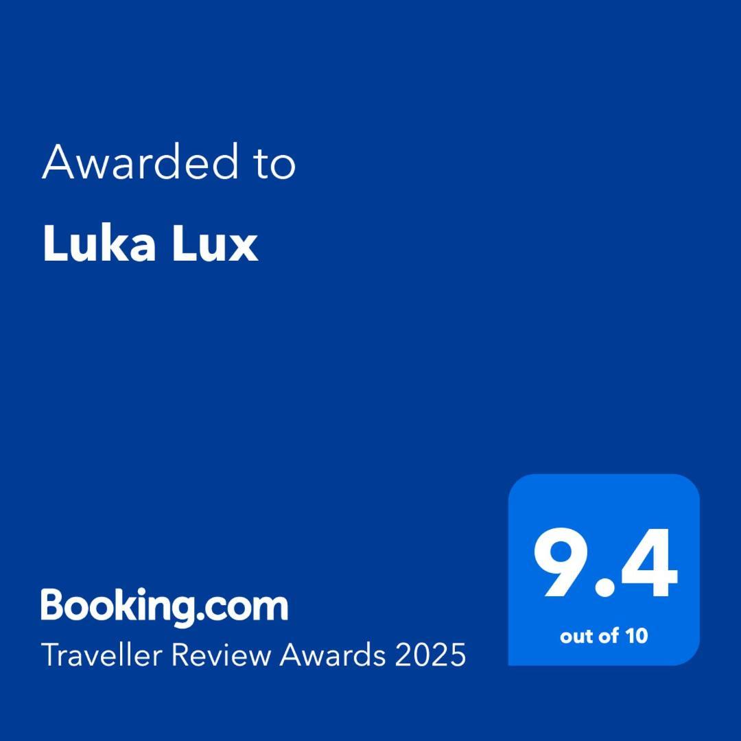 Luka Lux Apartment Nis Bagian luar foto